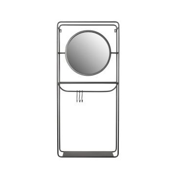 Adore Wall Rack Mirror Duco