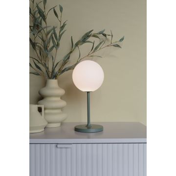 Adore Hub Tafellamp Groen