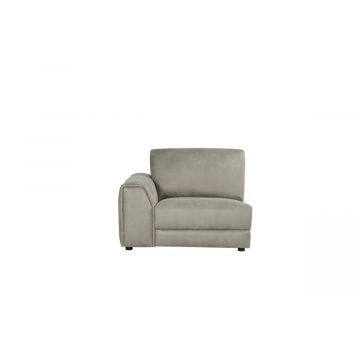 Bank Tivoli 1,5-Zits Arm Links Voorstaand 114x101x83 cm