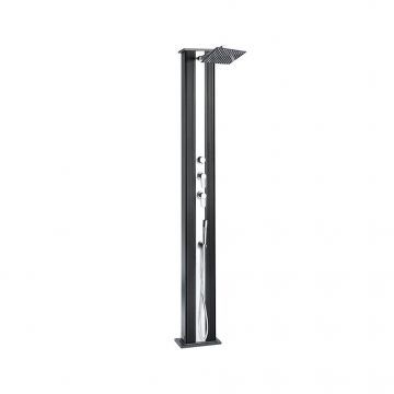 Formidra Buitendouche Dada Straight Anthracite / Alu