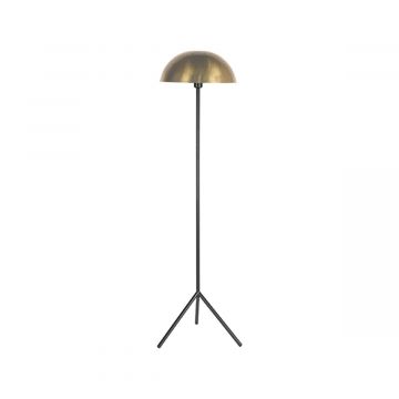 LABEL51 Vloerlamp Globe - Goud - Metaal