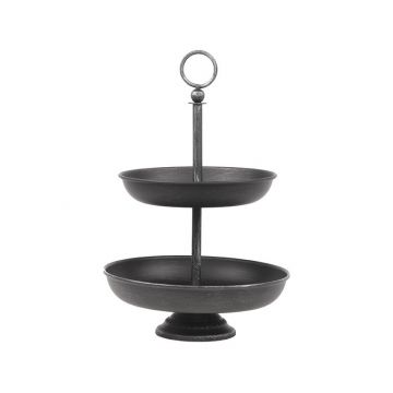 LABEL51 Etagere - Zwart - Metaal