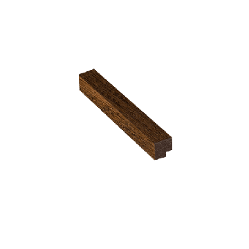 Akupanel Eindlat Verouderd Eiken - 300 Cm