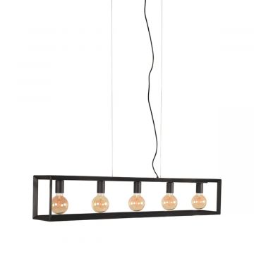 LABEL51 Hanglamp Tetto - Zwart - Metaal