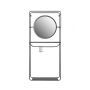 Adore Wall Rack Mirror Duco