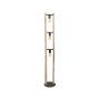 LABEL51 Vloerlamp Woody - Rough - Hout