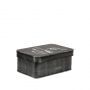 LABEL51 Make-Up opbergkist - Zwart - Metaal