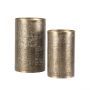 LABEL51 Kaarsenhouders - Antiek goud - Metaal
