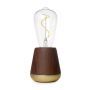 Humble One Table Light  Walnut
